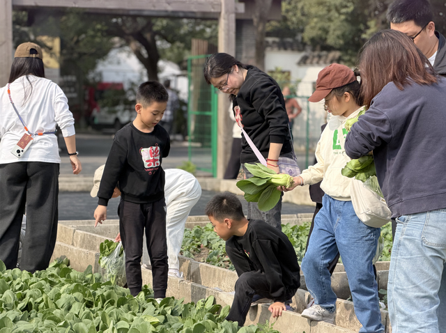 秋收分享会圆满举行！亲子组队，解锁田间趣味新体验～