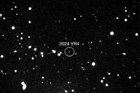 新闻多一度|“一座足球场大”的小行星或撞击地球？概率有多大？图片
