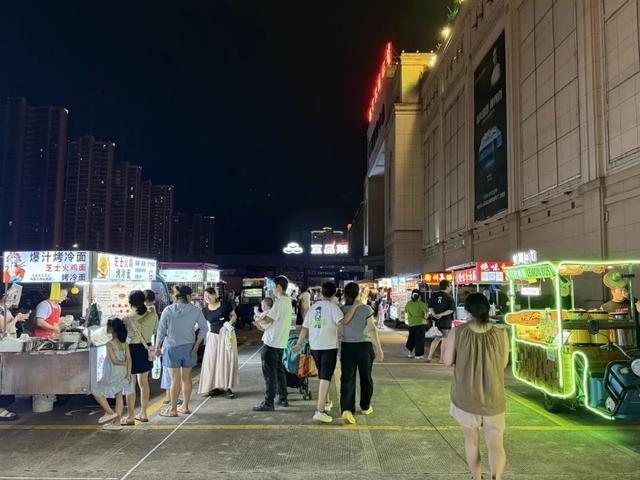 上虞又一新晋夜市，正式开街！位置就在...