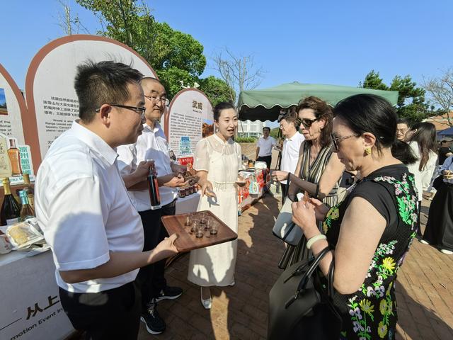 ​组图 | 武威特色亮相上海——“让世界看见河西走廊”上海专场推介活动掠影