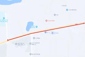 长沙县该路段将半封闭施工一个月图片