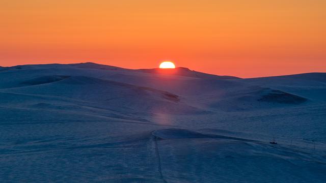 美丽中国｜冬日呼伦贝尔雪原