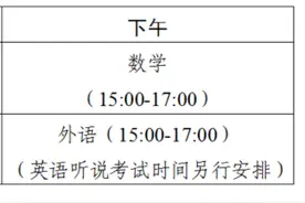 广东2024年高考时间定了！三科使用全国卷图片