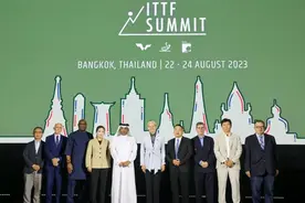 世乒赛2026年重回伦敦，釜山明年举办国际乒联峰会图片