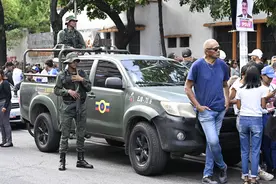 委内瑞拉逮捕一批外国人 指美国企图搞颠覆图片