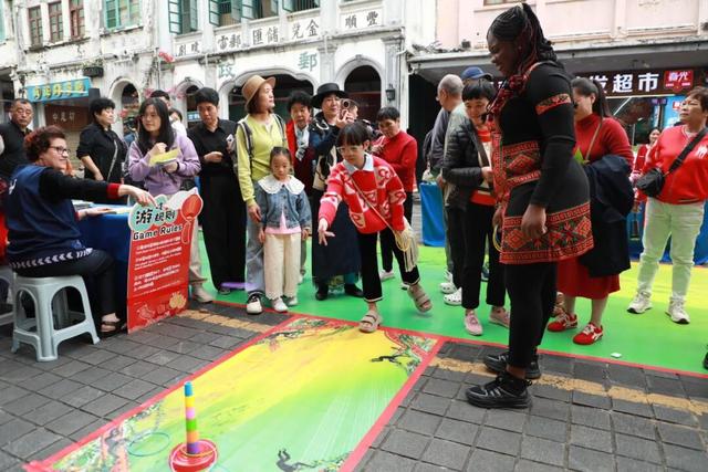 寻韵白沙境 共赴“啦奥门” 白沙山兰文化预热活动燃动海口骑楼