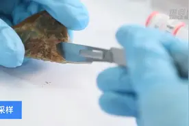 揭秘海昏侯刘贺主棺玉璧修复图片