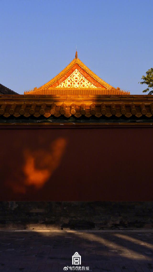 故宫深秋氛围感太绝了 一起来欣赏