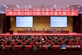 深圳坪山召开“新春第一会” 八项产业政策推动高质量发展图片