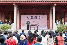 奏响新年乐章，揭阳市举办“大圣遗音”迎新年古琴音乐会图片