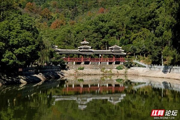 怀化中坡山，层林尽染的氧吧，市民天天逛、摄影家追着拍