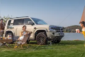 今年第13周硬派越野车销量排名：豹5第一 坦克300第二图片