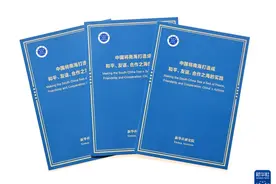 《中国将南海打造成和平、友谊、合作之海的实践》智库报告发布图片