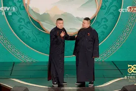 河南籍相声演员岳云鹏八登春晚舞台图片