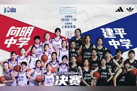 Jr. NBA校园篮球联赛上海站 女子男子决赛今晚开战图片