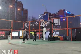 石家庄：球友相约“打卡” 城市“运味”愈浓图片