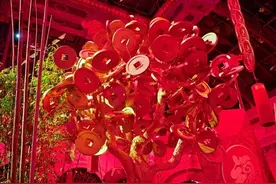 中国春节临，全球年味浓图片