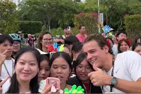 惊心动魄！年轻小将拿下2024环广西世巡赛第二赛段冠军图片