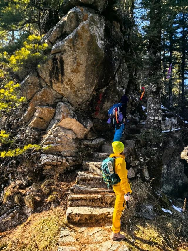 珠峰登顶者陈斯雅亲历太白山七女峰：这里的美，是另一种震撼