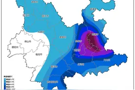 气温零下！曲靖有҈雨҈雪҈冰冻！图片