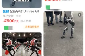 第一批买到人形机器人的，已经开始赚钱图片