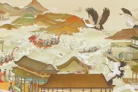 端午节是个严肃的大节日：吃粽子、划龙舟是在尽义务图片