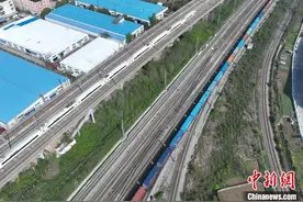 中欧班列（合肥）累计开行近4600列 基本实现欧洲全覆盖图片