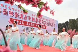 2025年石林占屯樱花节即将开启图片