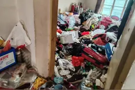 惊人！上海独居阿婆，60㎡家里竟藏着10吨垃圾？邻居苦不堪言：差点要起诉图片