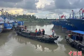 迎战台风“贝碧嘉”  上海崇明暖心故事驱散“风雨”图片