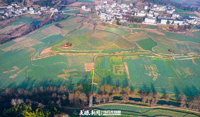 天眼影像｜黔西：冬日乡村景色美