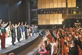 《咏春》伦敦12场演出圆满收官图片