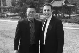 马斯克的中国往事图片
