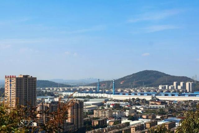 在雨山邂逅暗香苑，寻见一方藏在城市角落的桃花源