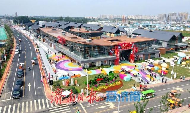 “国庆中秋”双节来黄河北，鹊华生态文化区邀您来做客