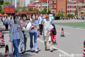 2024年夏季高考于明日拉开帷幕，枣庄3万余名考生奔赴考场图片