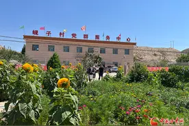 【2023重走中国西北角】兰州新区岘子村：和美乡村展新颜图片