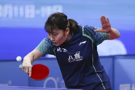 （体育）乒乓球——全国锦标赛：北京八喜队无缘女子团体四强图片