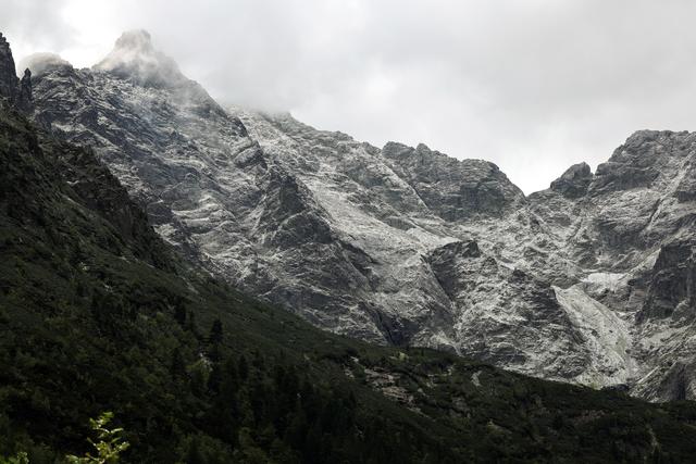 （外代二线）波兰：塔特拉山降雪