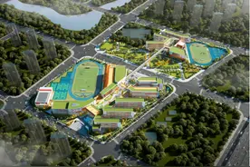 湖南师大附中新校区效果图公布！预计明年建成，大泽湖迎利好图片