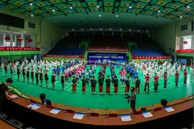 全民健身日丨气排球点燃全民健身热情图片
