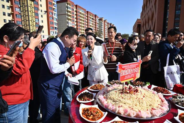 新疆托克逊县金秋邀约：一场拌面与文化的盛宴10月1日开启