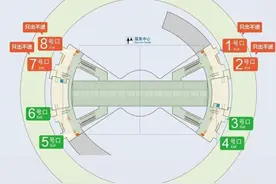 F1上海站今日开赛 地铁上海赛车场站出入口实施管控措施图片