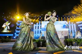 非遗与时尚共舞，高校学子T台展现华服新美学图片