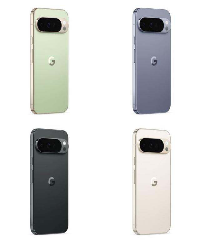 谷歌Pixel 10系列直板手机官图曝光