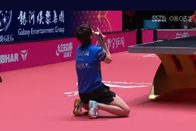 热搜第一！王曼昱4：3逆转战胜张本美和，赛后回应……图片