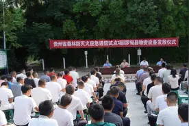 80台无人机入列 提升罗甸森林防灭火能力和水平图片