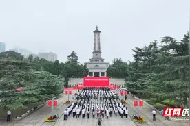 组图丨烈士纪念日，缅怀革命先烈图片