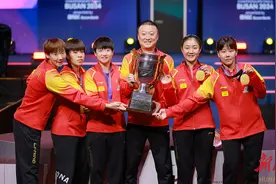 China wins 6th straight women's title at World Team Table Tennis Championships Finals图片