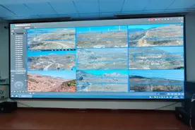 智能预警保障安全 高效应对森林火灾——蓬莱区村里集镇打造森林防火智能平台图片